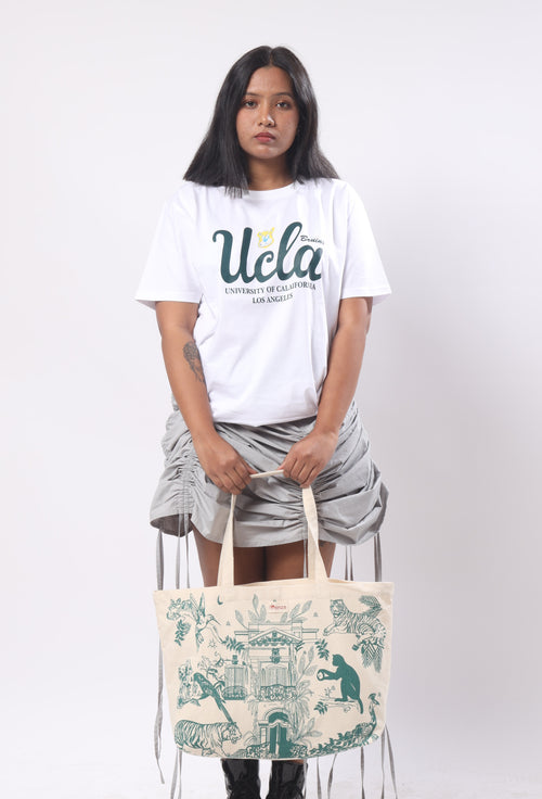 Green Tote Bag