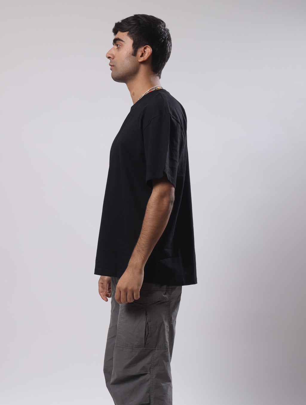 Regular- Black Plain