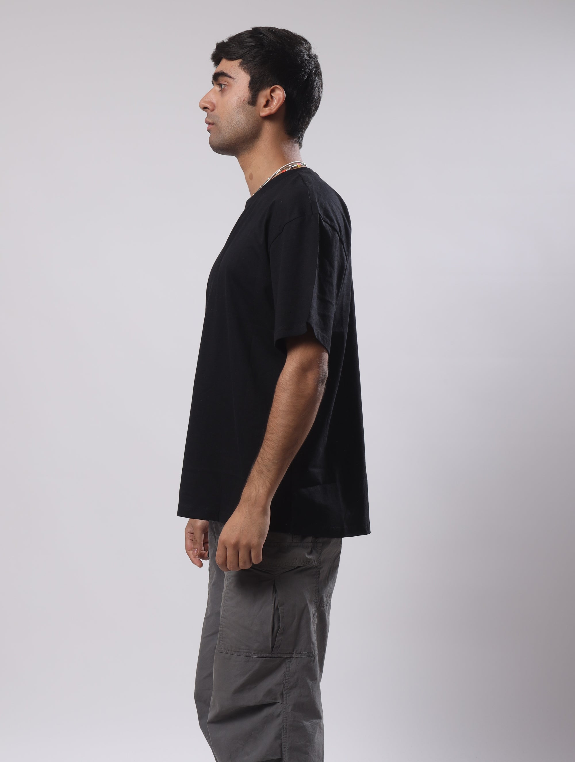 Regular- Black Plain