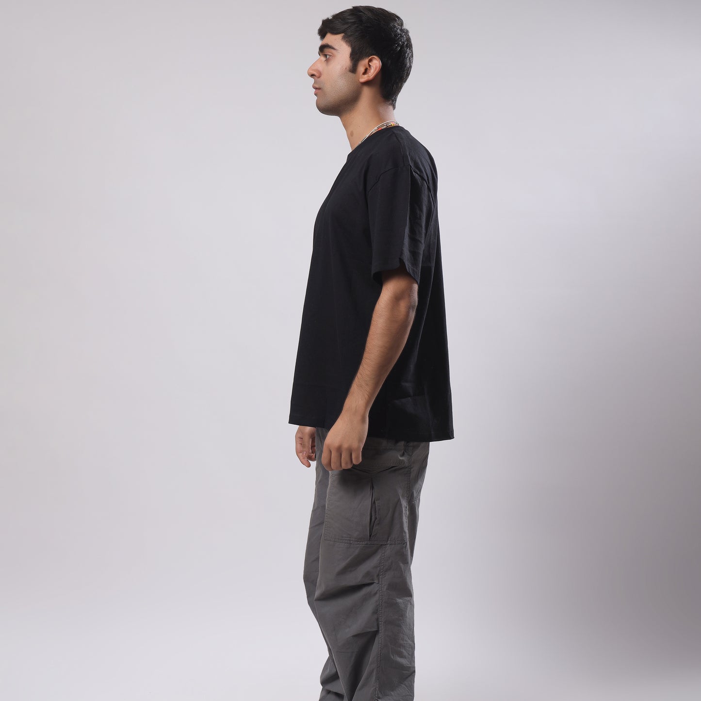 OVERSIZED PLAIN T-SHIRT