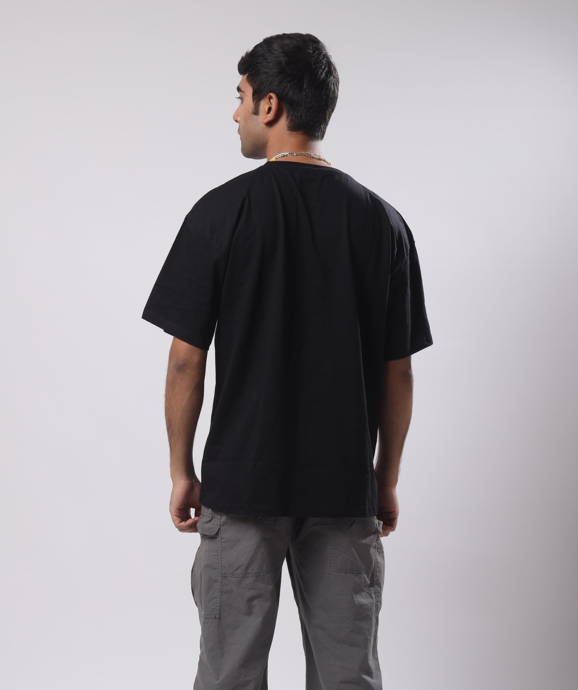 Regular- Black Plain