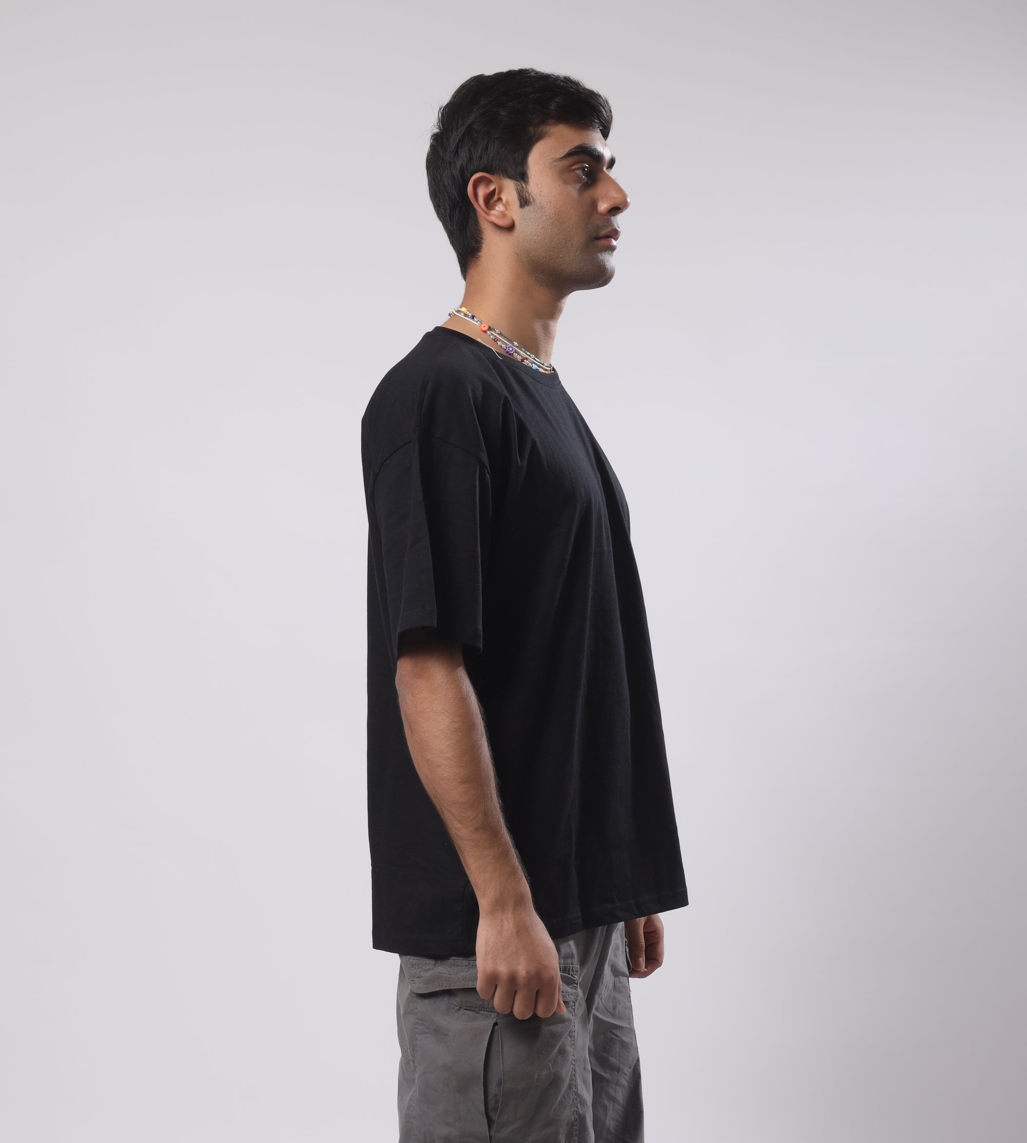 Regular- Black Plain
