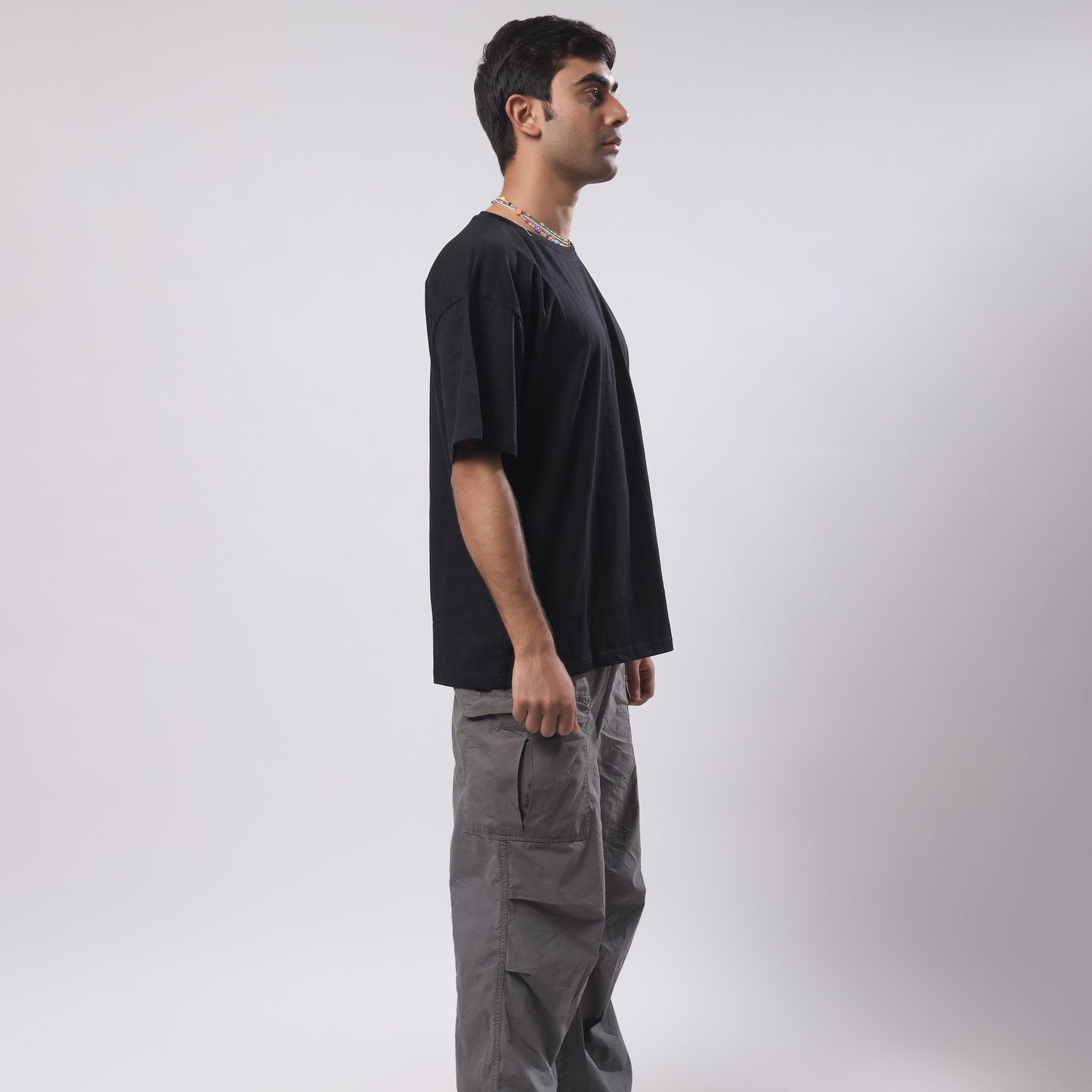 OVERSIZED PLAIN T-SHIRT