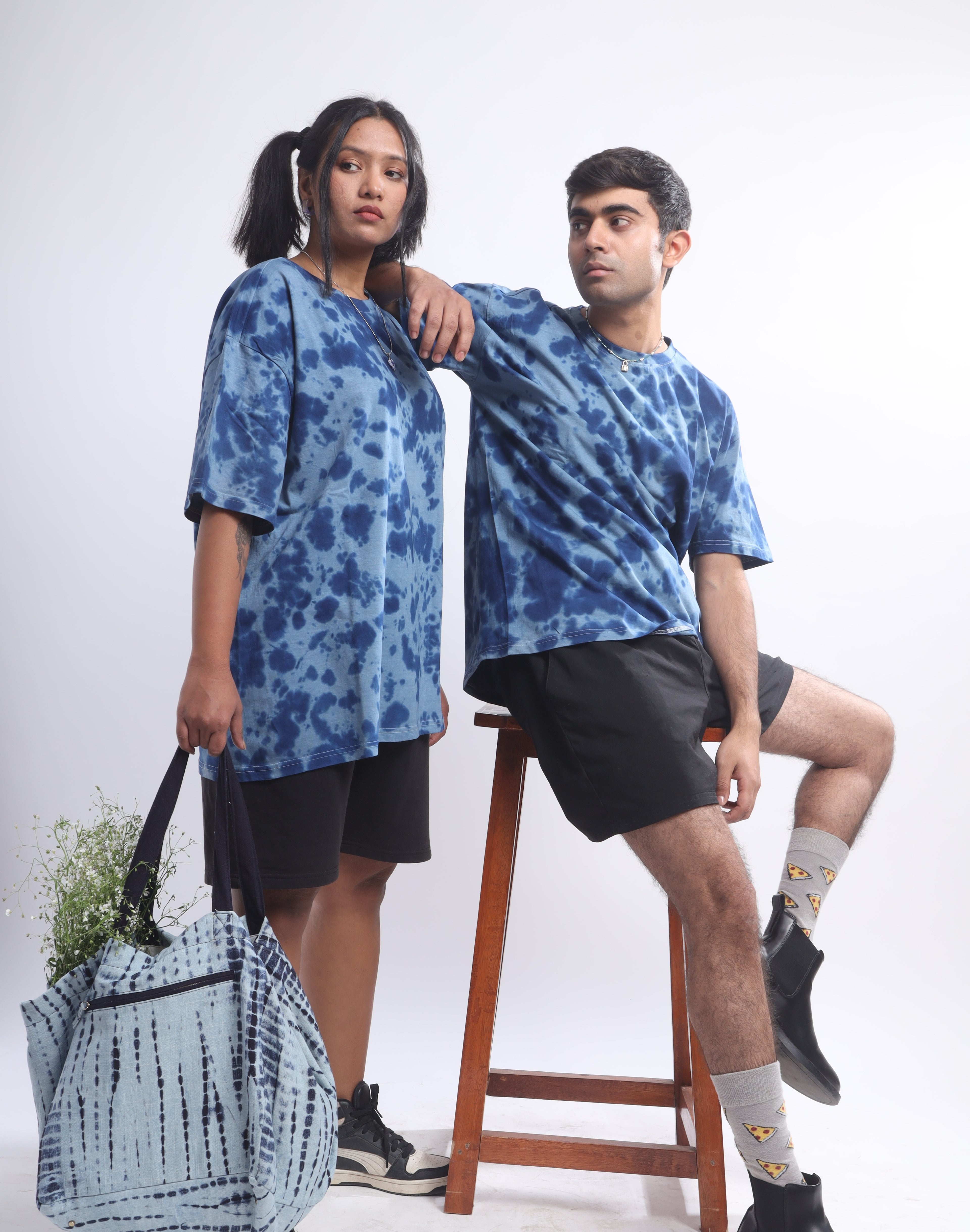 Ocean Tie-Dye