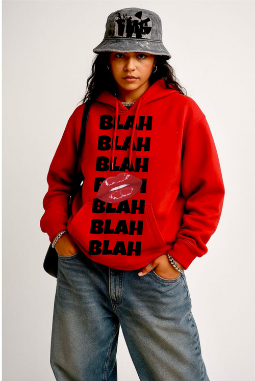 BLAH OVER-SIZED SWEATSHIRT