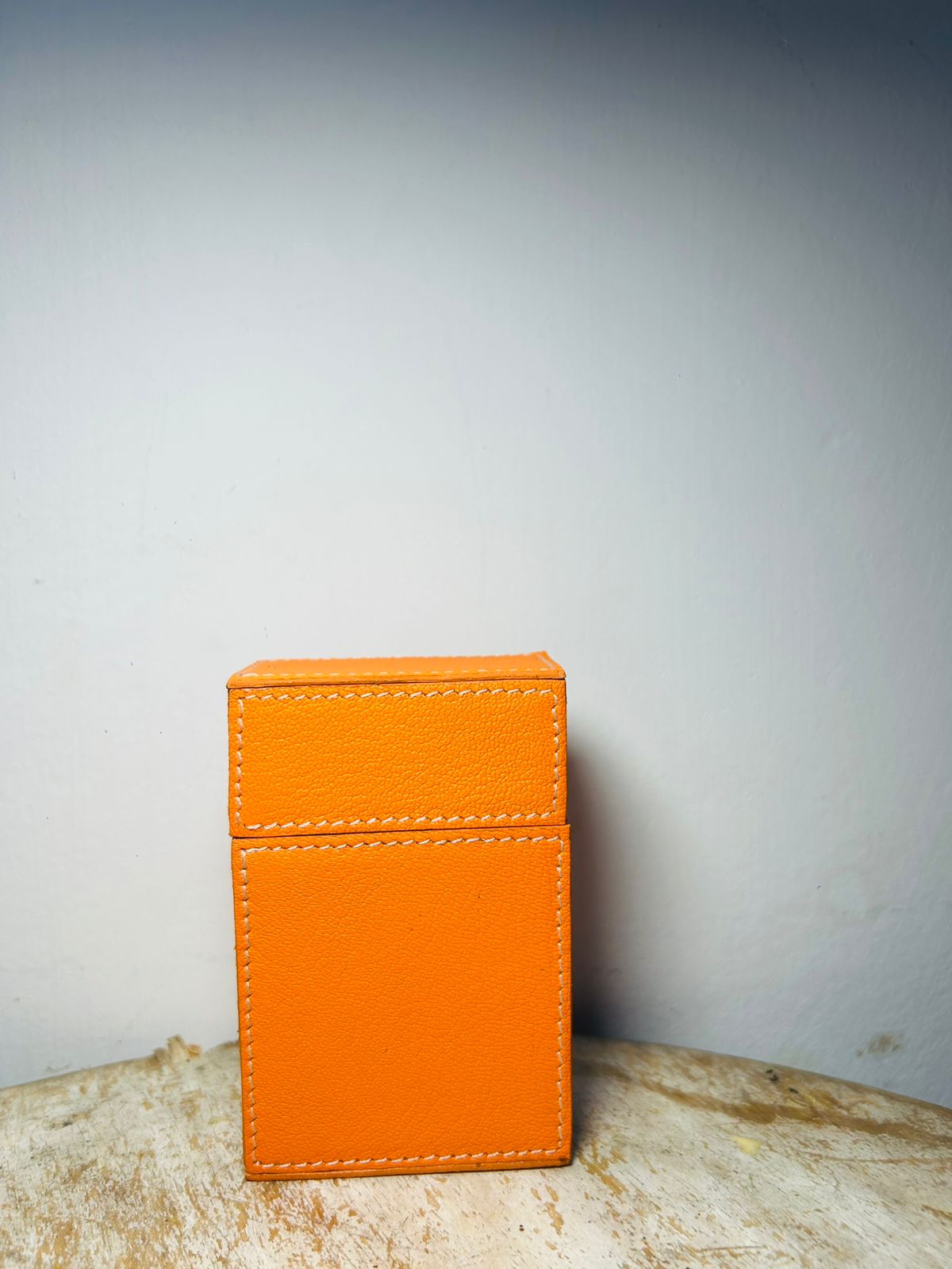 Cosmic Orange Cig's Box