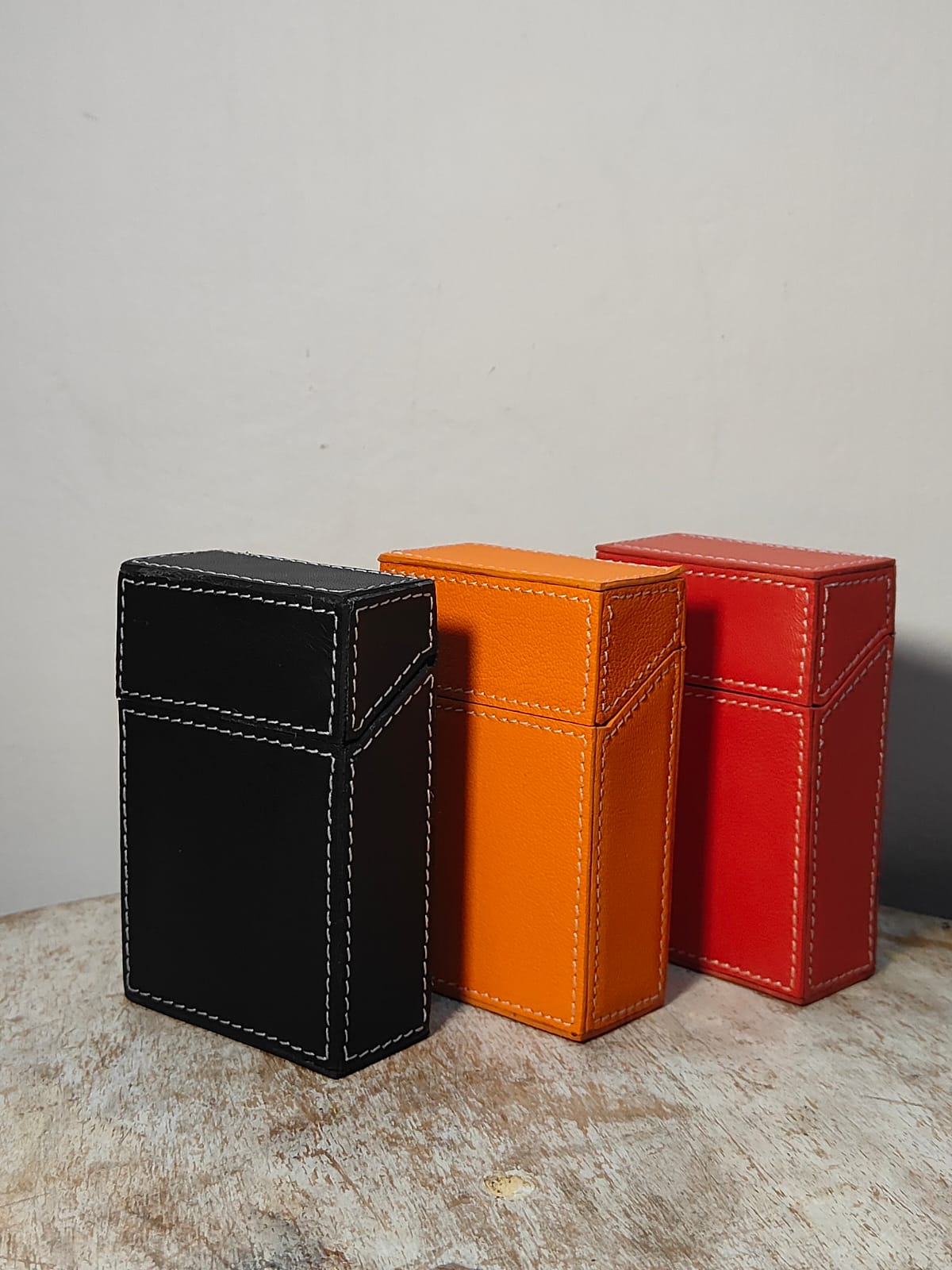 Cosmic Orange Cig's Box