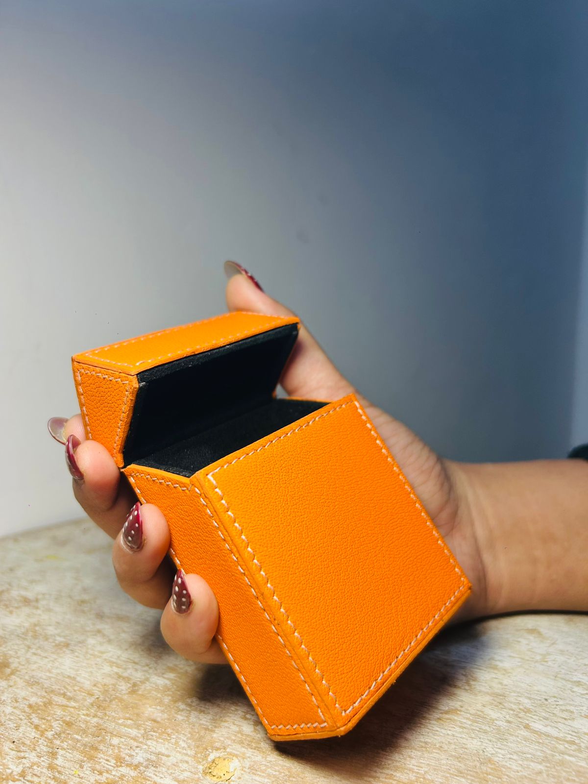 Cosmic Orange Cig's Box