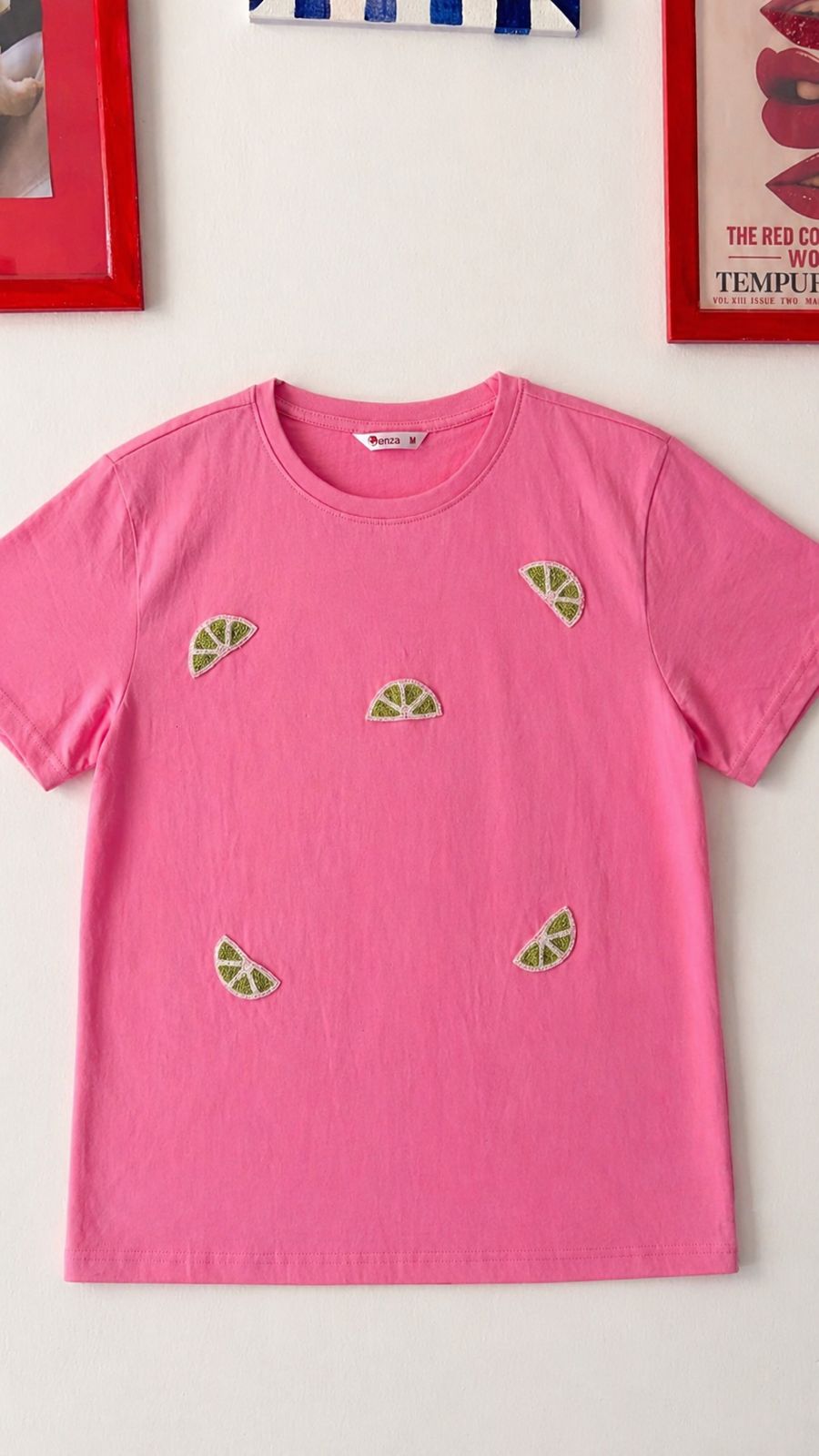 Lemon-Drip Tee